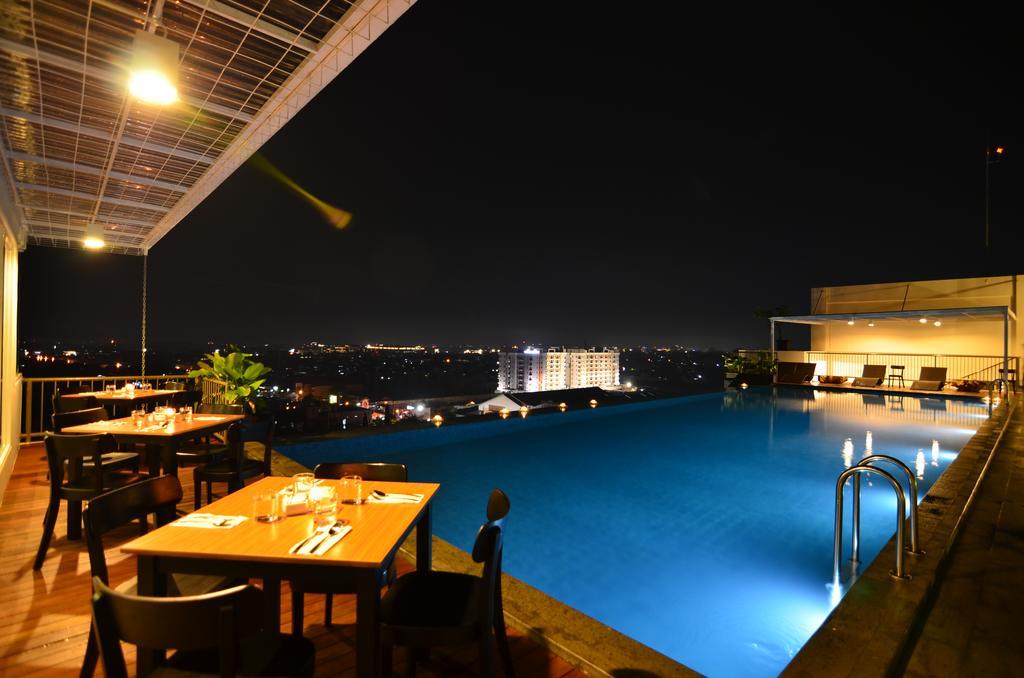 Student Park Hotel Maguwo Exterior foto